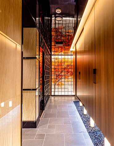 店内写真（エントランス）