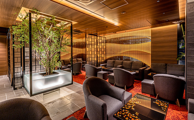 店内写真（メインホール）