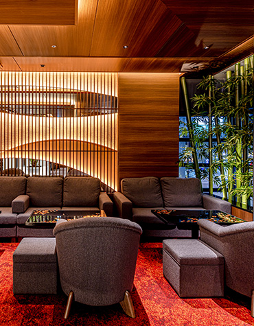 店内写真（メインホール）