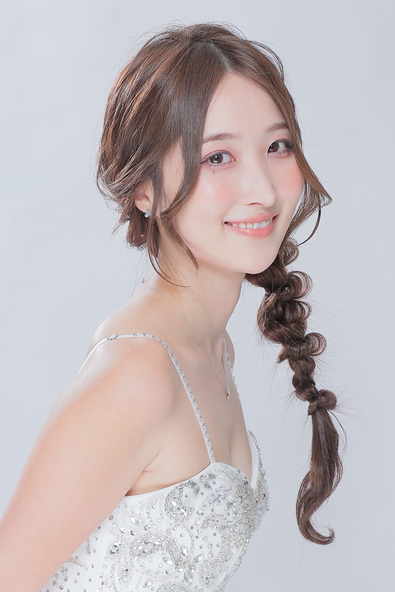 白波 さき（SAKI SHIRANAMI）Paris Collection